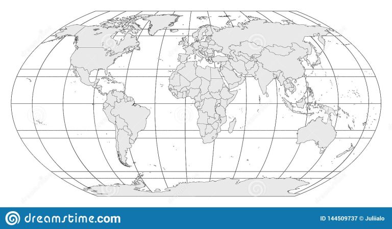 Mapa Mundi Paralelos Y Meridianos Actualizado Agosto 2023 2226