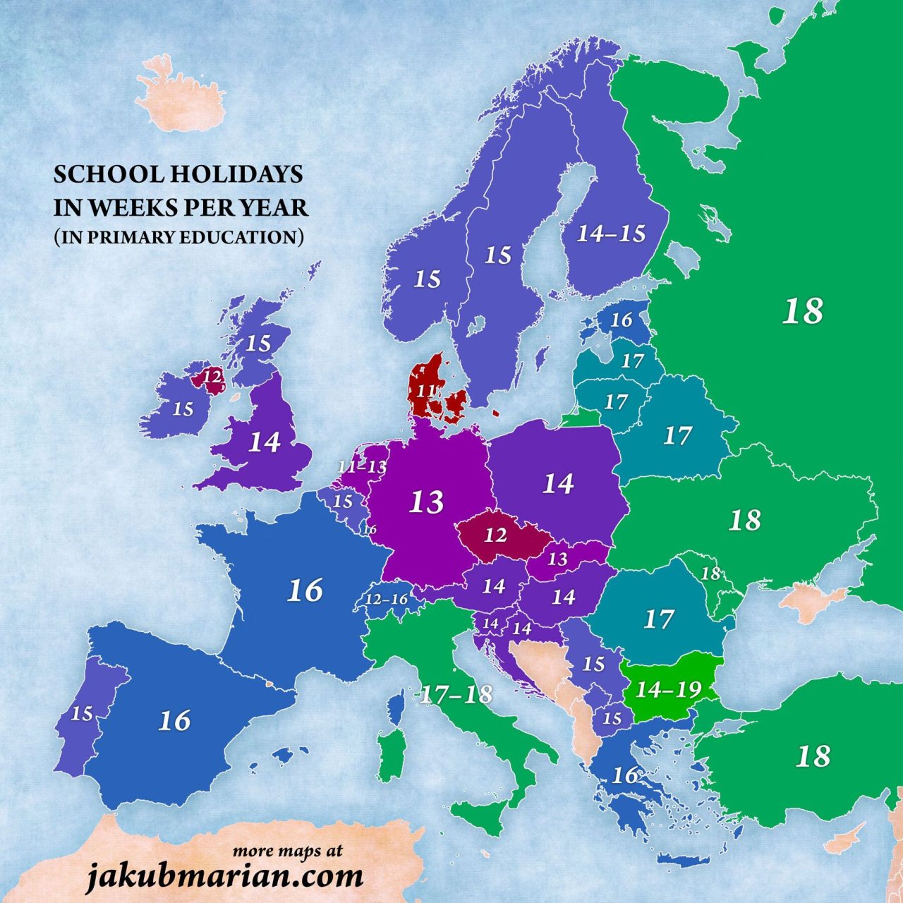 Bank Holidays By Country Europe