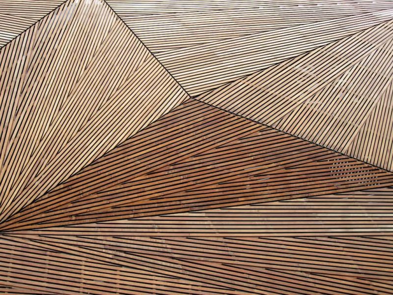 Paneles de madera una opción sostenible para tu espacio al aire libre
