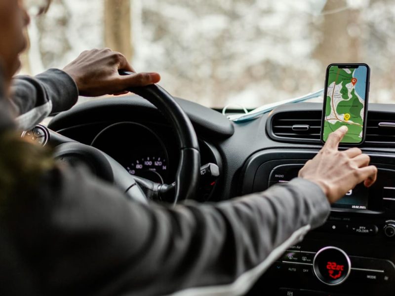 Se puede localizar un coche con gps