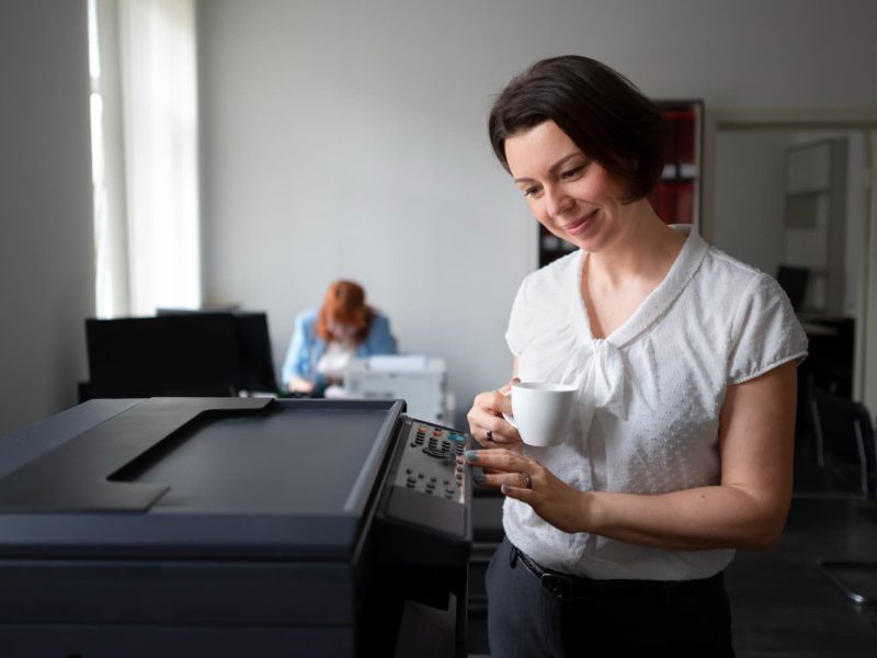 El impacto del modelo de renting de impresoras en Madrid como motor de la eficiencia empresarial