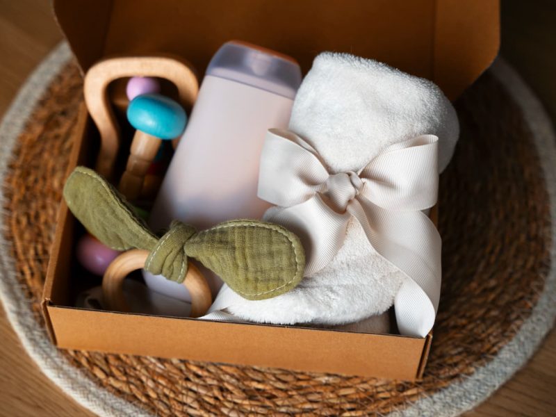Qué incluir en un set de regalo para bebé perfecto
